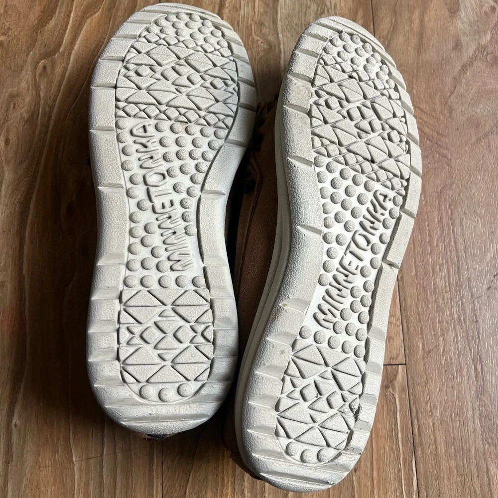 MINNETONKA
Kylee Kilty Slip-On Sneakers - Dusty Brown - Picture 4 of 9